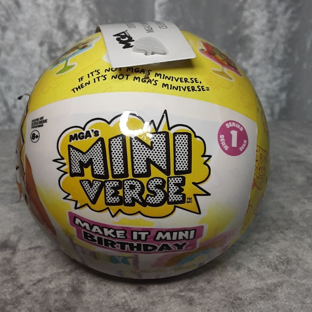 Mini Verse Make It Mini Birthday New Sealed With Tag